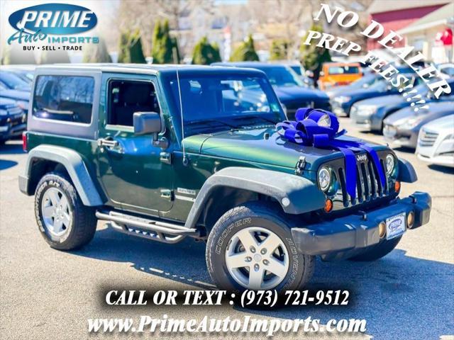 2011 Jeep Wrangler