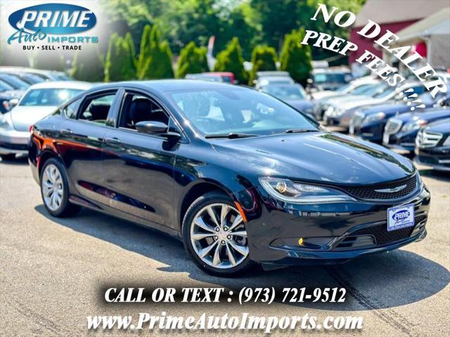 2016 Chrysler 200
