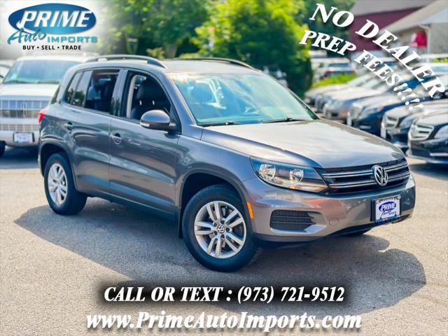 2015 Volkswagen Tiguan