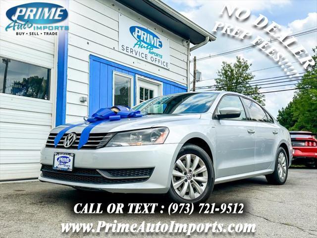 2015 Volkswagen Passat