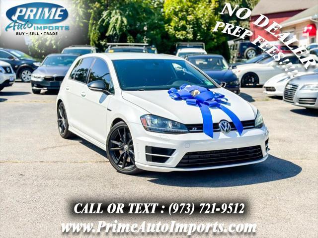 2016 Volkswagen Golf R