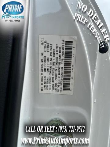 Photo of 2012 Taffeta White Honda Accord