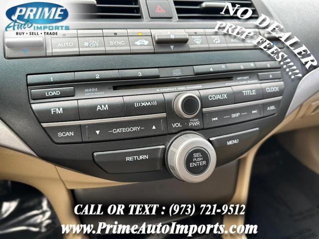Photo of 2012 Taffeta White Honda Accord