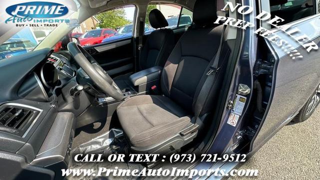 Photo of 2018 Twilight Blue Metallic Subaru Legacy