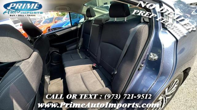 Photo of 2018 Twilight Blue Metallic Subaru Legacy