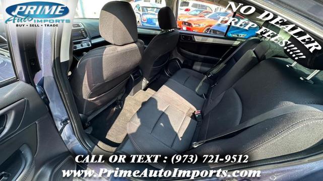Photo of 2018 Twilight Blue Metallic Subaru Legacy