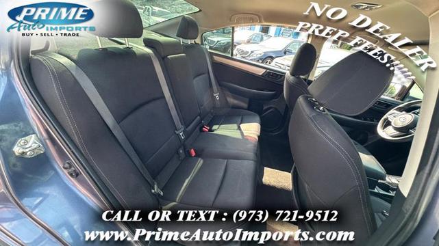 Photo of 2018 Twilight Blue Metallic Subaru Legacy