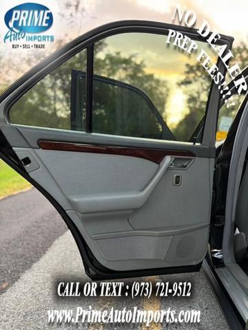 Photo of 1996 Black Mercedes-Benz C-Class