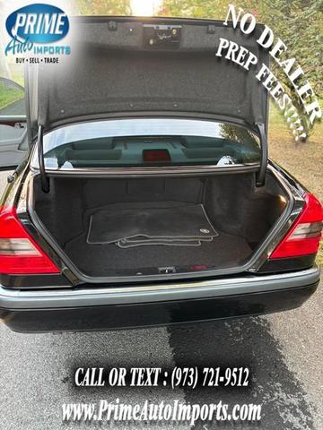 Photo of 1996 Black Mercedes-Benz C-Class