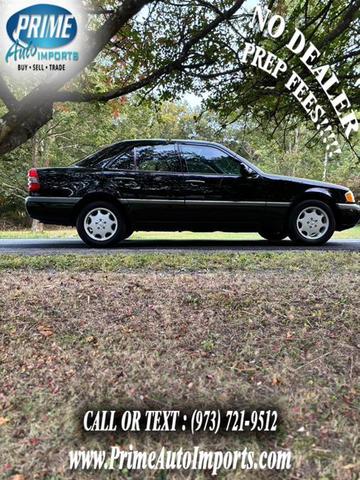 Photo of 1996 Black Mercedes-Benz C-Class