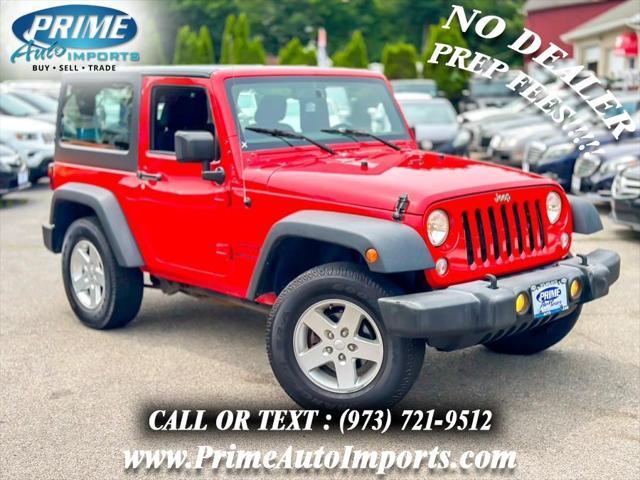 2017 Jeep Wrangler