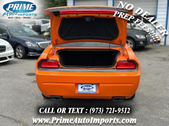 Photo of 2014 Header Orange Clearcoat Dodge Challenger