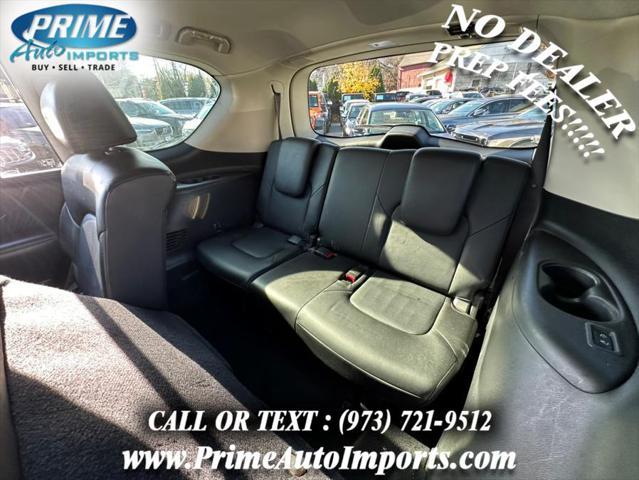Photo of 2017 Graphite Shadow INFINITI QX80