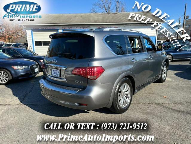 Photo of 2017 Graphite Shadow INFINITI QX80