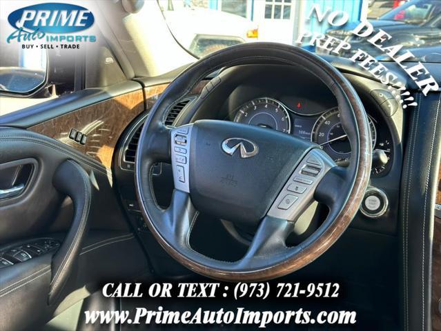 Photo of 2017 Graphite Shadow INFINITI QX80