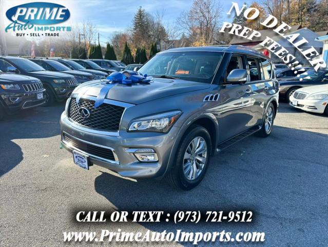 Photo of 2017 Graphite Shadow INFINITI QX80