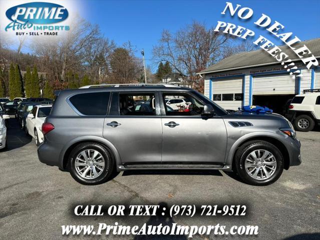 Photo of 2017 Graphite Shadow INFINITI QX80