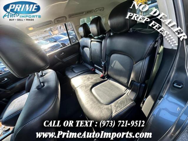 Photo of 2017 Graphite Shadow INFINITI QX80