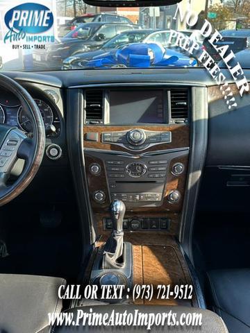 Photo of 2017 Graphite Shadow INFINITI QX80