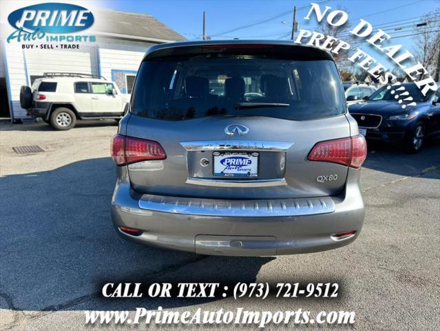 Photo of 2017 Graphite Shadow INFINITI QX80