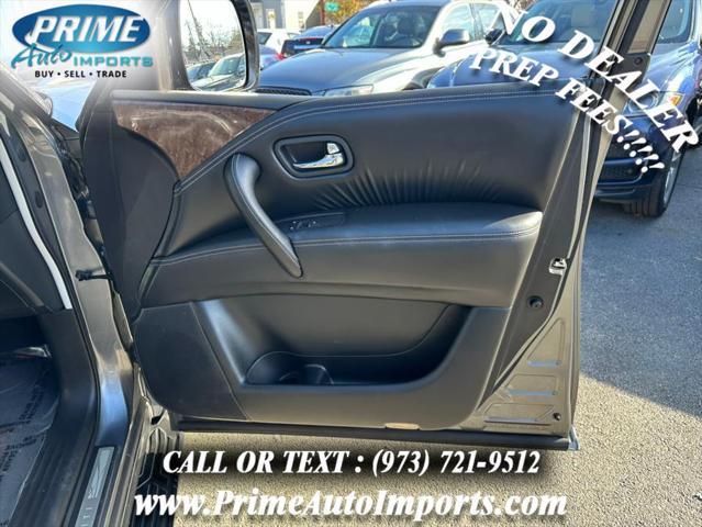 Photo of 2017 Graphite Shadow INFINITI QX80