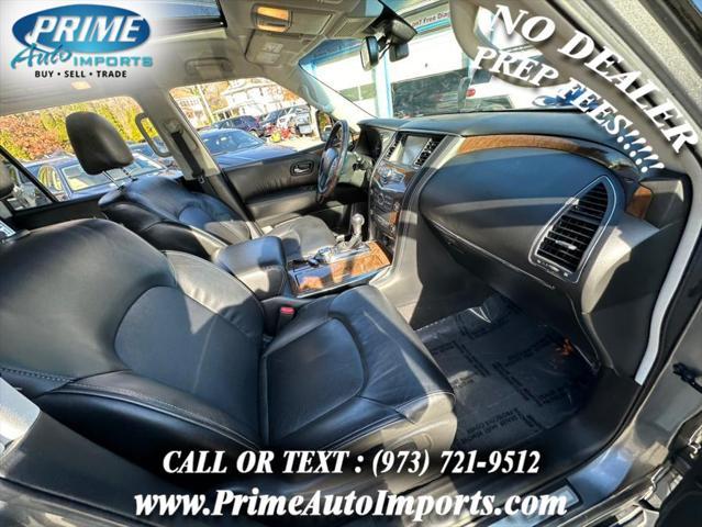 Photo of 2017 Graphite Shadow INFINITI QX80