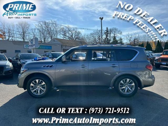 Photo of 2017 Graphite Shadow INFINITI QX80