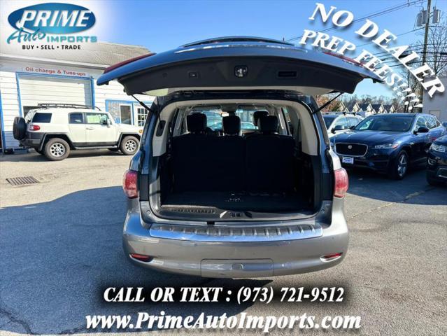 Photo of 2017 Graphite Shadow INFINITI QX80