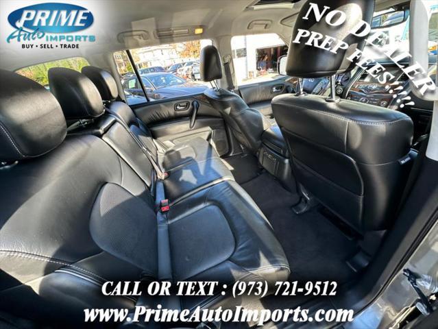 Photo of 2017 Graphite Shadow INFINITI QX80