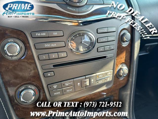Photo of 2017 Graphite Shadow INFINITI QX80