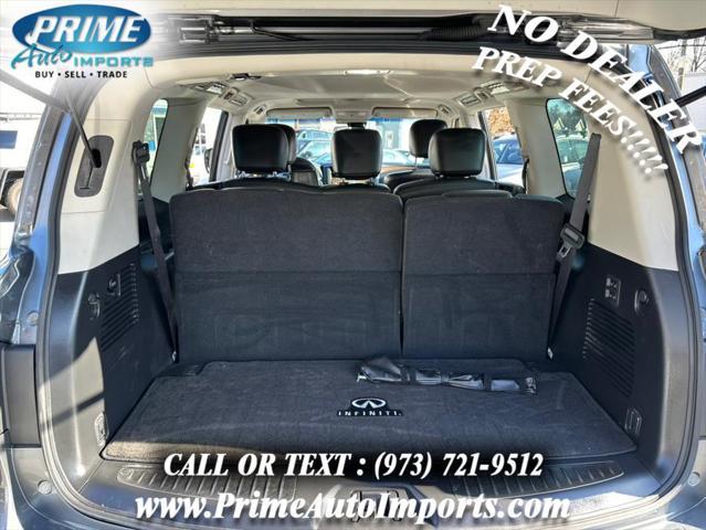 Photo of 2017 Graphite Shadow INFINITI QX80