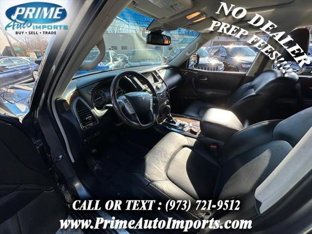 Photo of 2017 Graphite Shadow INFINITI QX80