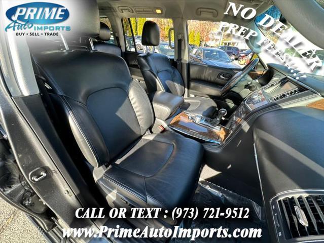 Photo of 2017 Graphite Shadow INFINITI QX80
