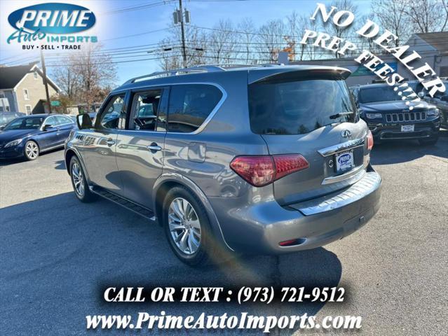 Photo of 2017 Graphite Shadow INFINITI QX80