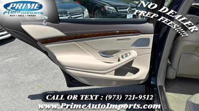 Photo of 2014 Anthracite Blue Metallic Mercedes-Benz S-Class