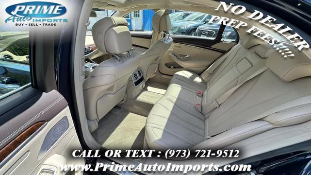 Photo of 2014 Anthracite Blue Metallic Mercedes-Benz S-Class