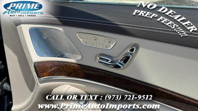 Photo of 2014 Anthracite Blue Metallic Mercedes-Benz S-Class