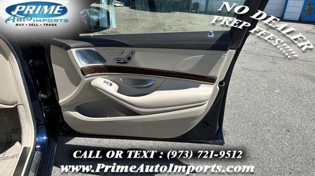 Photo of 2014 Anthracite Blue Metallic Mercedes-Benz S-Class