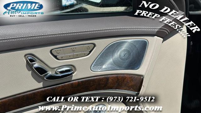 Photo of 2014 Anthracite Blue Metallic Mercedes-Benz S-Class