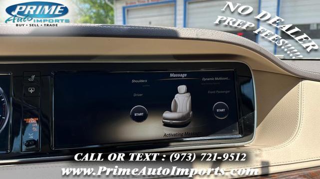 Photo of 2014 Anthracite Blue Metallic Mercedes-Benz S-Class