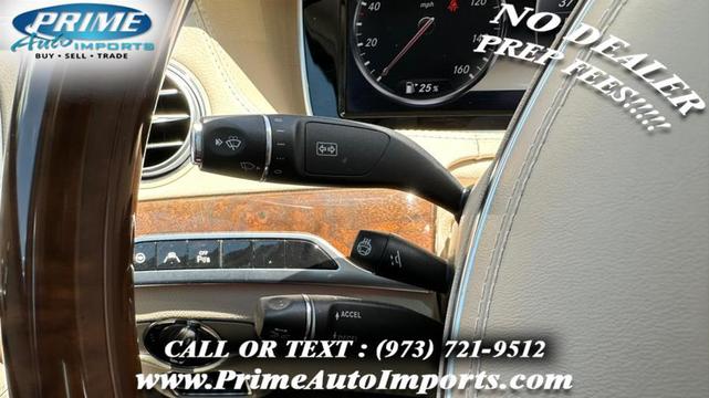 Photo of 2014 Anthracite Blue Metallic Mercedes-Benz S-Class