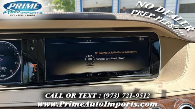 Photo of 2014 Anthracite Blue Metallic Mercedes-Benz S-Class