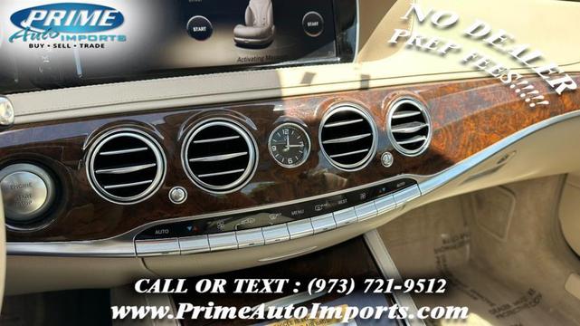 Photo of 2014 Anthracite Blue Metallic Mercedes-Benz S-Class