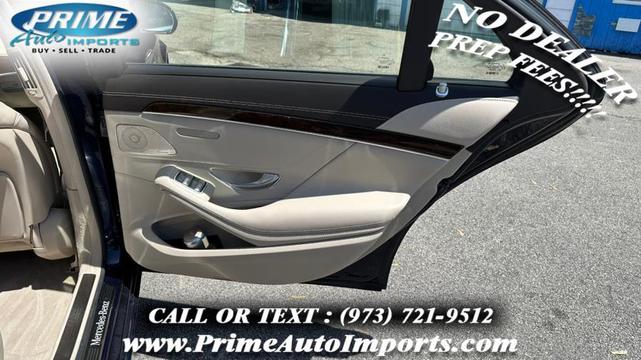 Photo of 2014 Anthracite Blue Metallic Mercedes-Benz S-Class