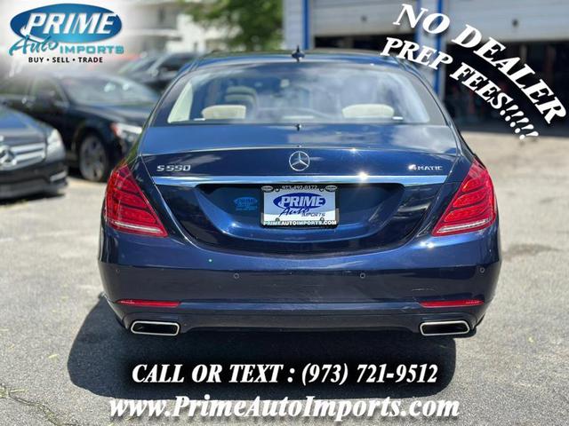 Photo of 2014 Anthracite Blue Metallic Mercedes-Benz S-Class