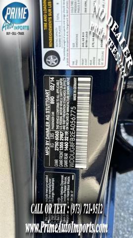 Photo of 2014 Anthracite Blue Metallic Mercedes-Benz S-Class