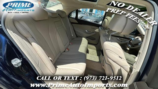 Photo of 2014 Anthracite Blue Metallic Mercedes-Benz S-Class