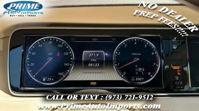 Photo of 2014 Anthracite Blue Metallic Mercedes-Benz S-Class