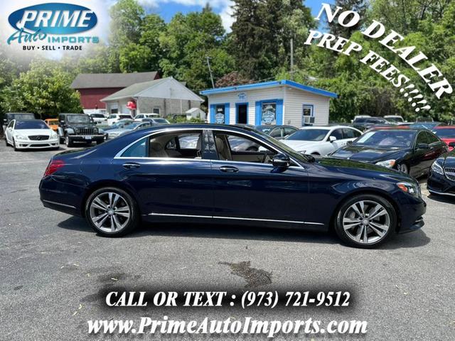 Photo of 2014 Anthracite Blue Metallic Mercedes-Benz S-Class