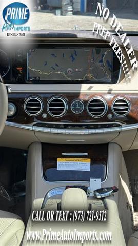 Photo of 2014 Anthracite Blue Metallic Mercedes-Benz S-Class